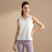 Top de Yoga Ligero y Transpirable