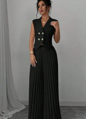 CityMuse Sleeveless Suit Set – Haute Edition 25