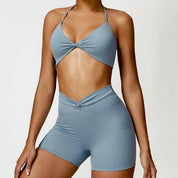 Yoga Suit Women Quick-drying Beauty Back Fitness Sports Clothes