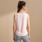 Top de Yoga Ligero y Transpirable