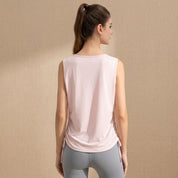 Top de Yoga Ligero y Transpirable