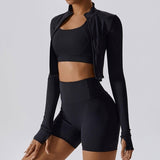 Conjunto leggings deportivo cós alto