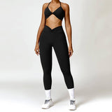 Yoga Suit Women Quick-drying Beauty Back Fitness Sports Clothes