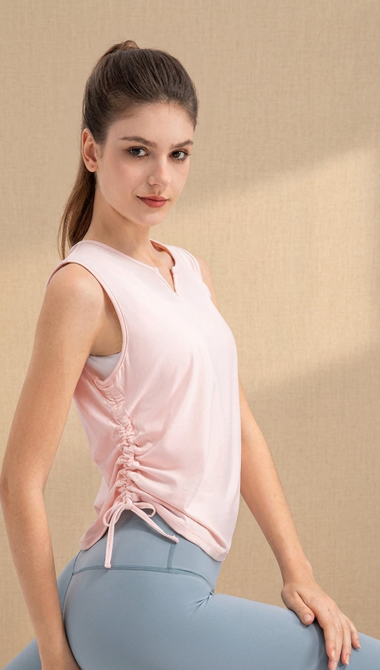 Top de Yoga Ligero y Transpirable