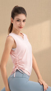 Top de Yoga Ligero y Transpirable