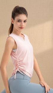 Top de Yoga Ligero y Transpirable
