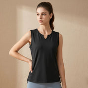 Top de Yoga Ligero y Transpirable