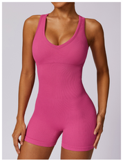 Yoga Jumpsuit For Women Fitness (Leggings)