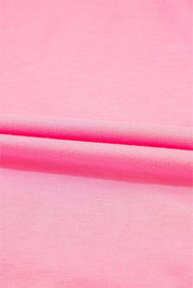 Pink Counting Rainbows High Waist Sweatpants