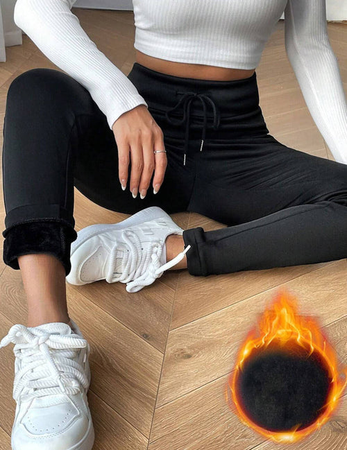 Leggings Térmicos con Cintura Elástica