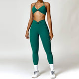 Yoga Suit Women Quick-drying Beauty Back Fitness Sports Clothes