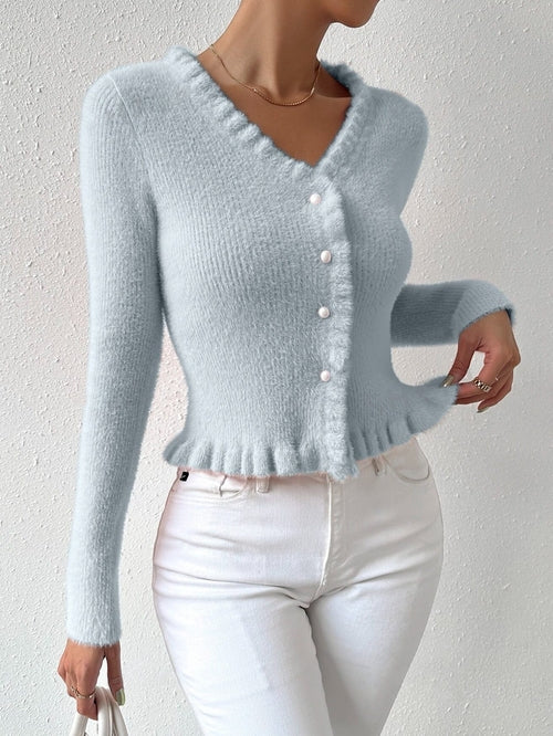 Pearl Embrace Cardigan – Haute Edition 25