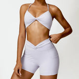 Yoga Suit Women Quick-drying Beauty Back Fitness Sports Clothes