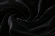 Flounce Trim Lace Up Backless Suede Slim-fit Halter Dress Women
