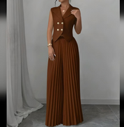 CityMuse Sleeveless Suit Set – Haute Edition 25