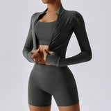 Conjunto leggings deportivo cós alto