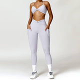 Yoga Suit Women Quick-drying Beauty Back Fitness Sports Clothes