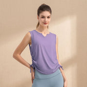 Top de Yoga Ligero y Transpirable