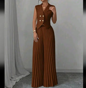 CityMuse Sleeveless Suit Set – Haute Edition 25
