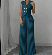 CityMuse Sleeveless Suit Set – Haute Edition 25